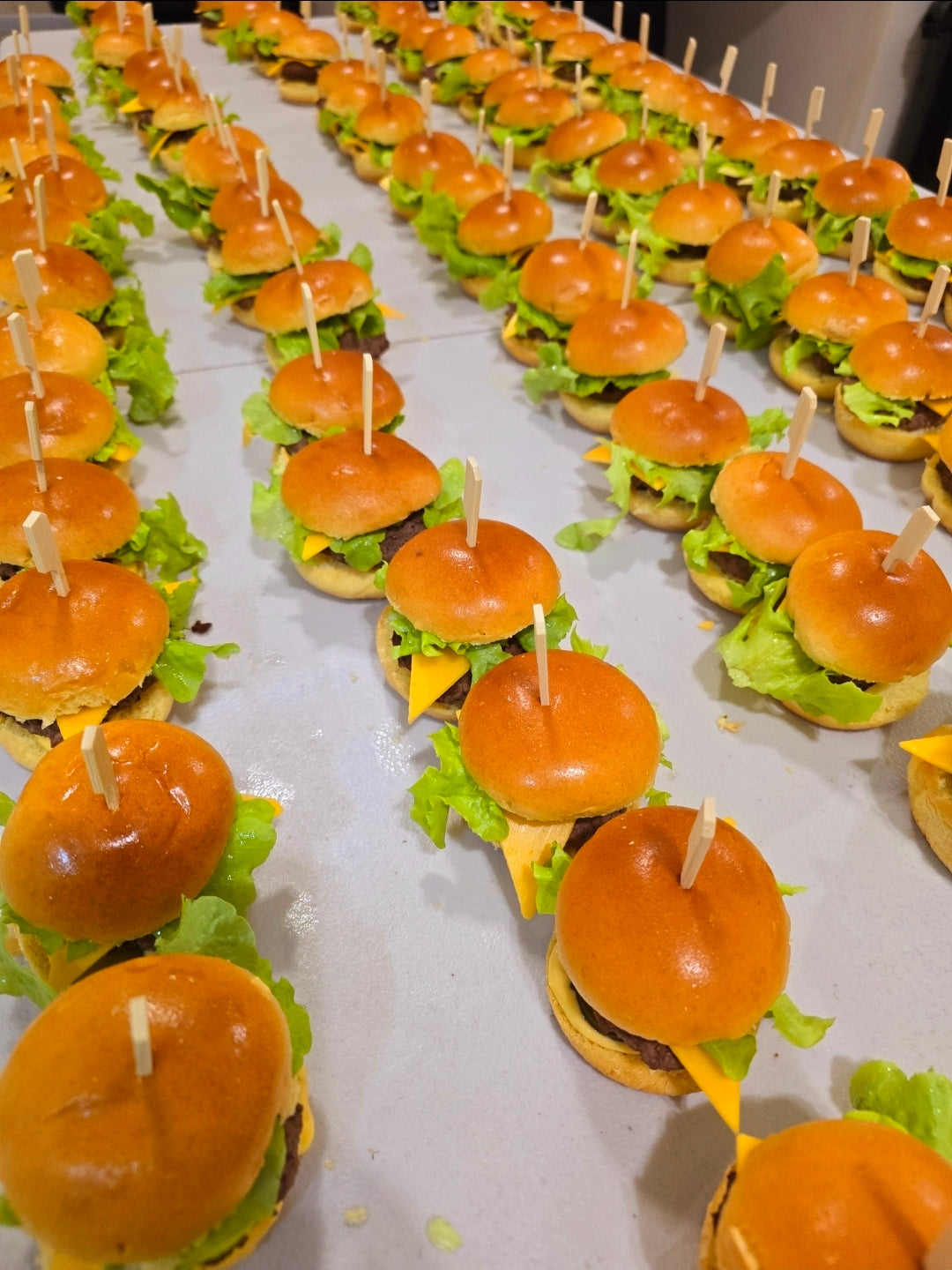 12 Slider Burgers