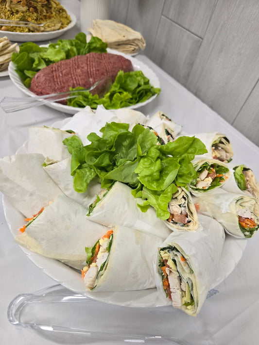 12 Wraps