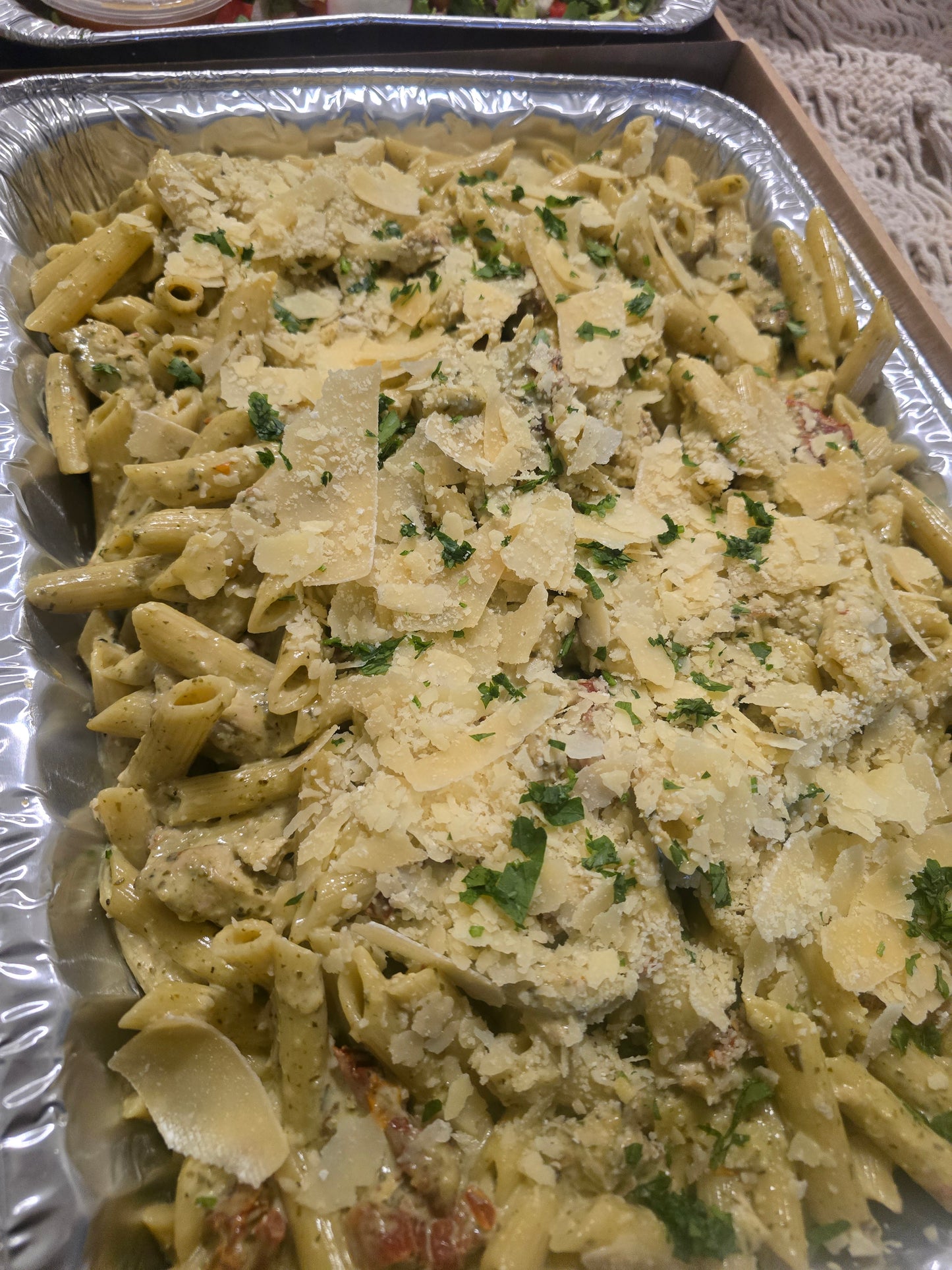 Chicken Pesto Pasta