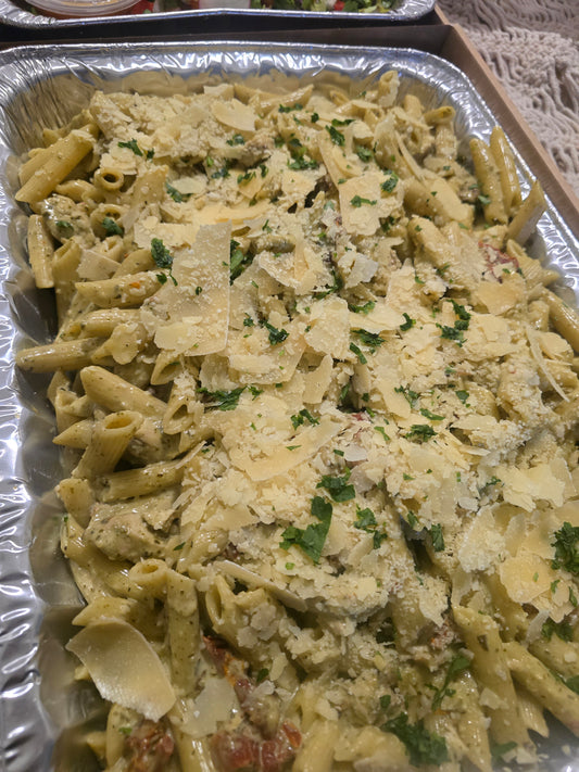 Chicken Pesto Pasta