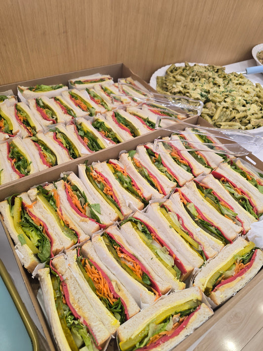 12 Loaded Sandwiches