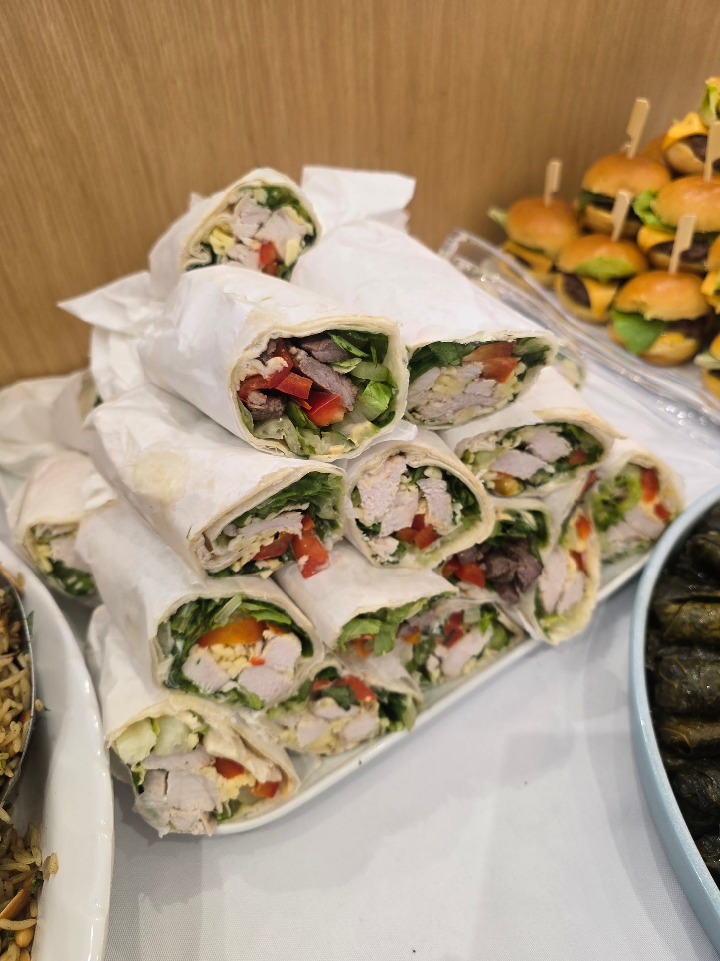 12 Wraps