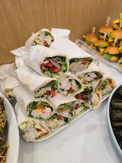 12 Wraps