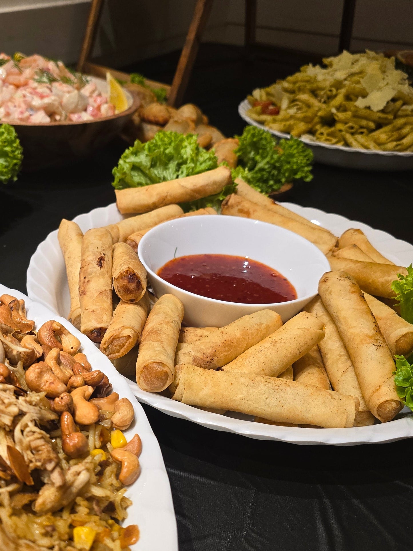 12 Spring Rolls