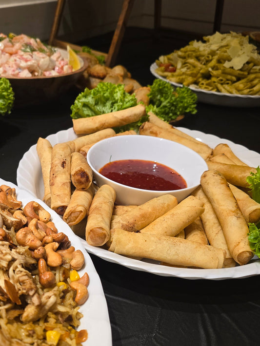 12 Spring Rolls