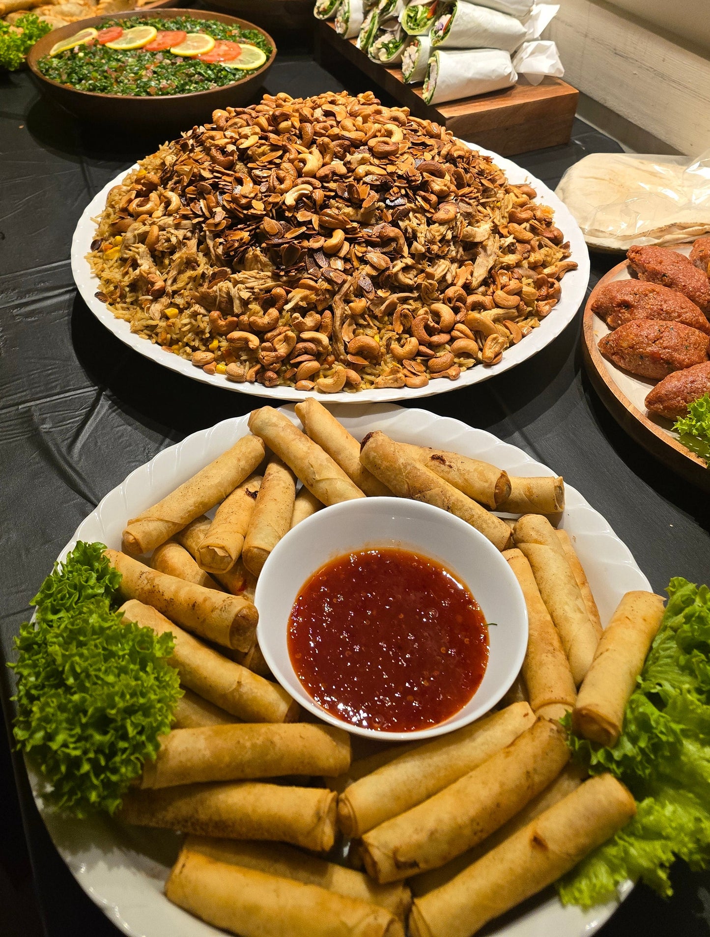 12 Spring Rolls