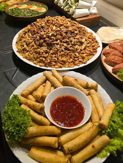 12 Spring Rolls