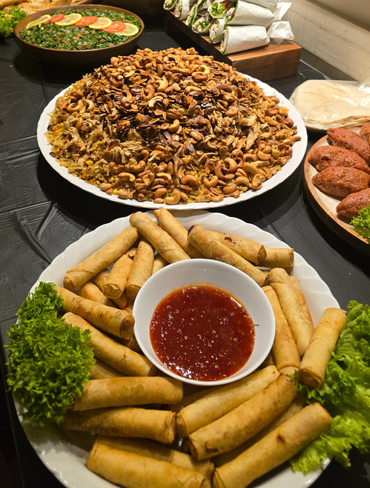 12 Spring Rolls