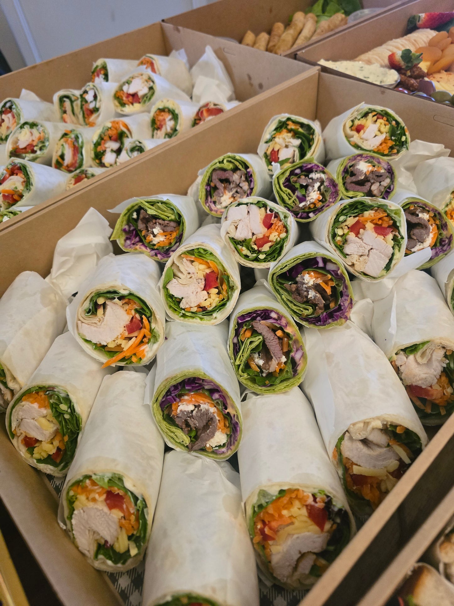 12 Wraps