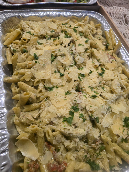 Chicken Pesto Pasta