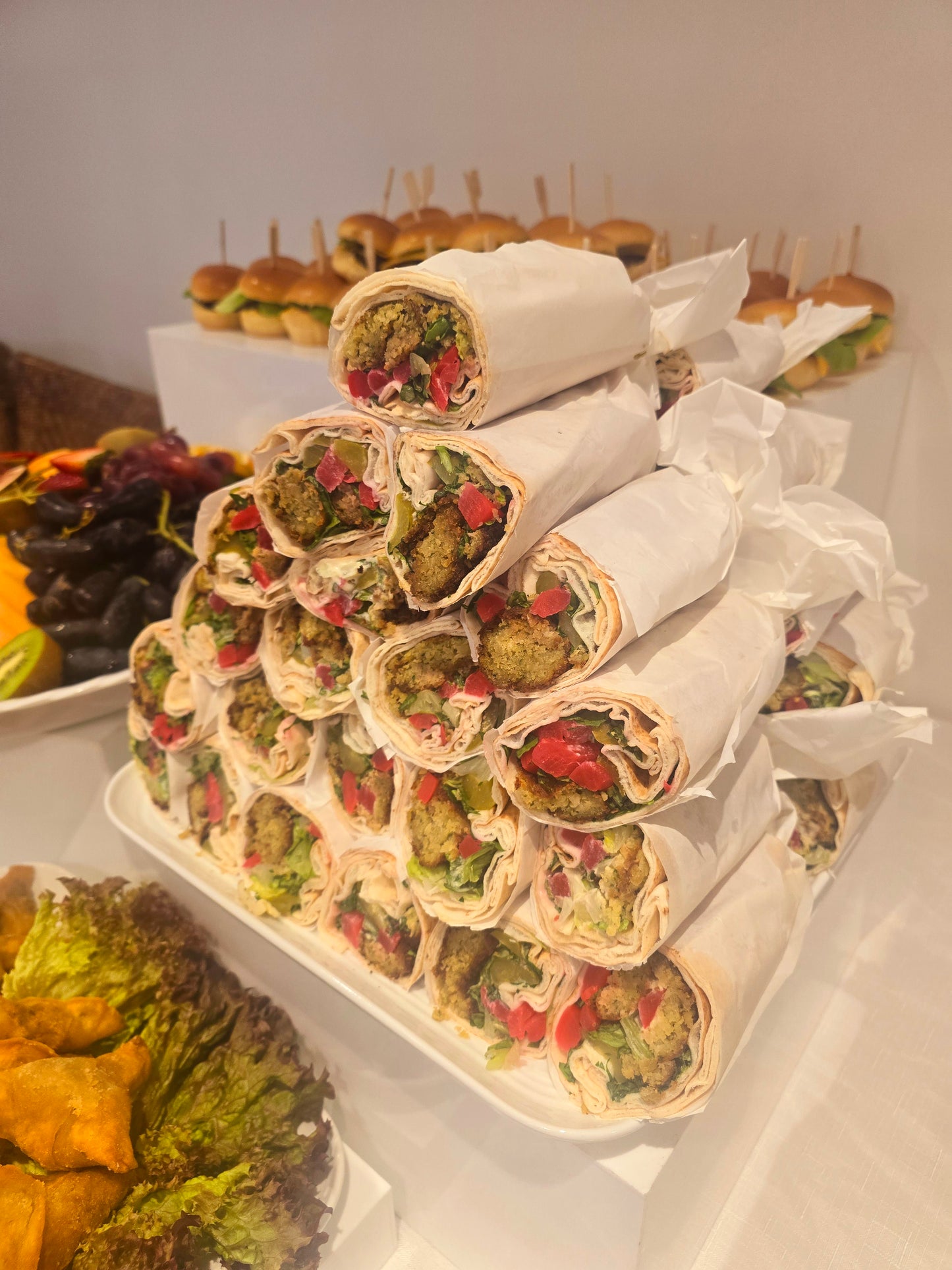 12 Wraps
