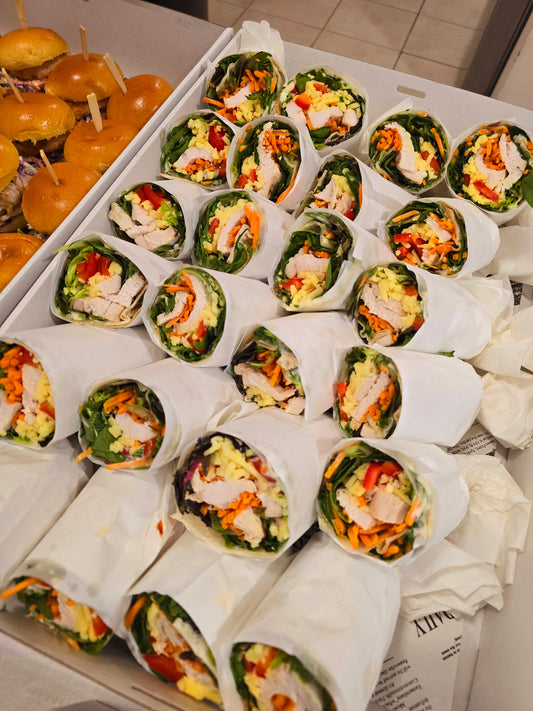 12 Wraps