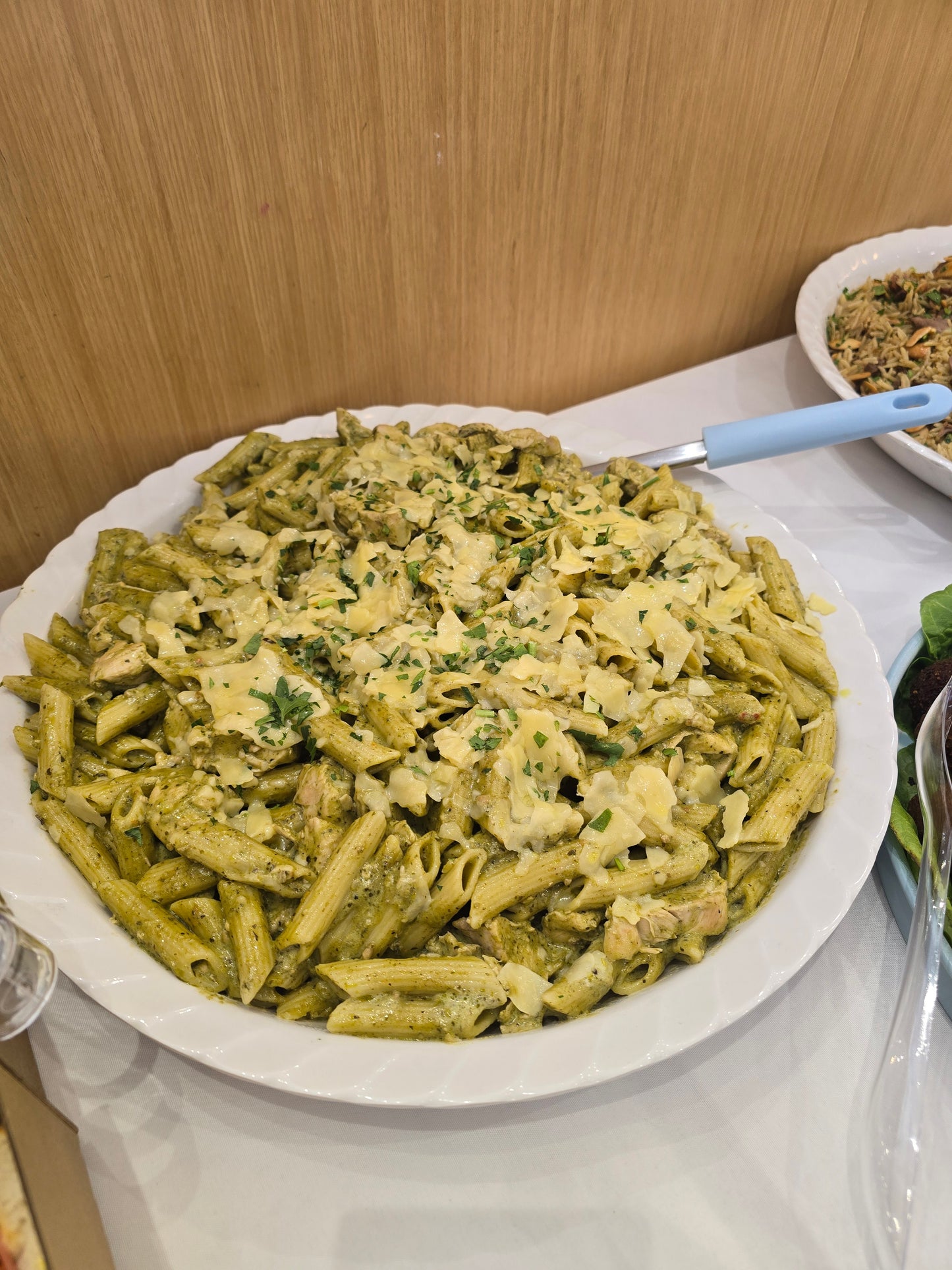 Chicken Pesto Pasta