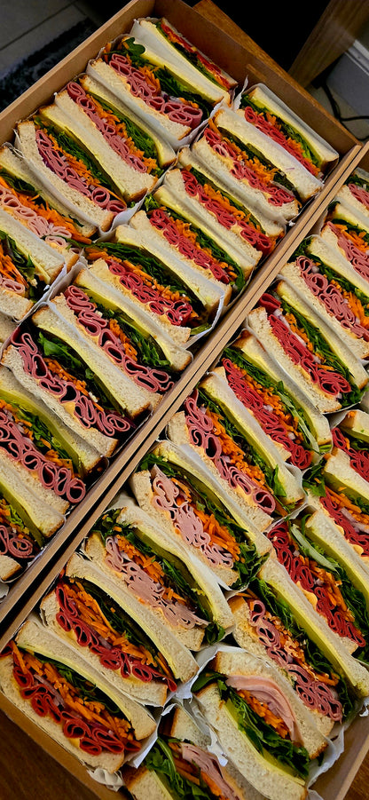12 Loaded Sandwiches